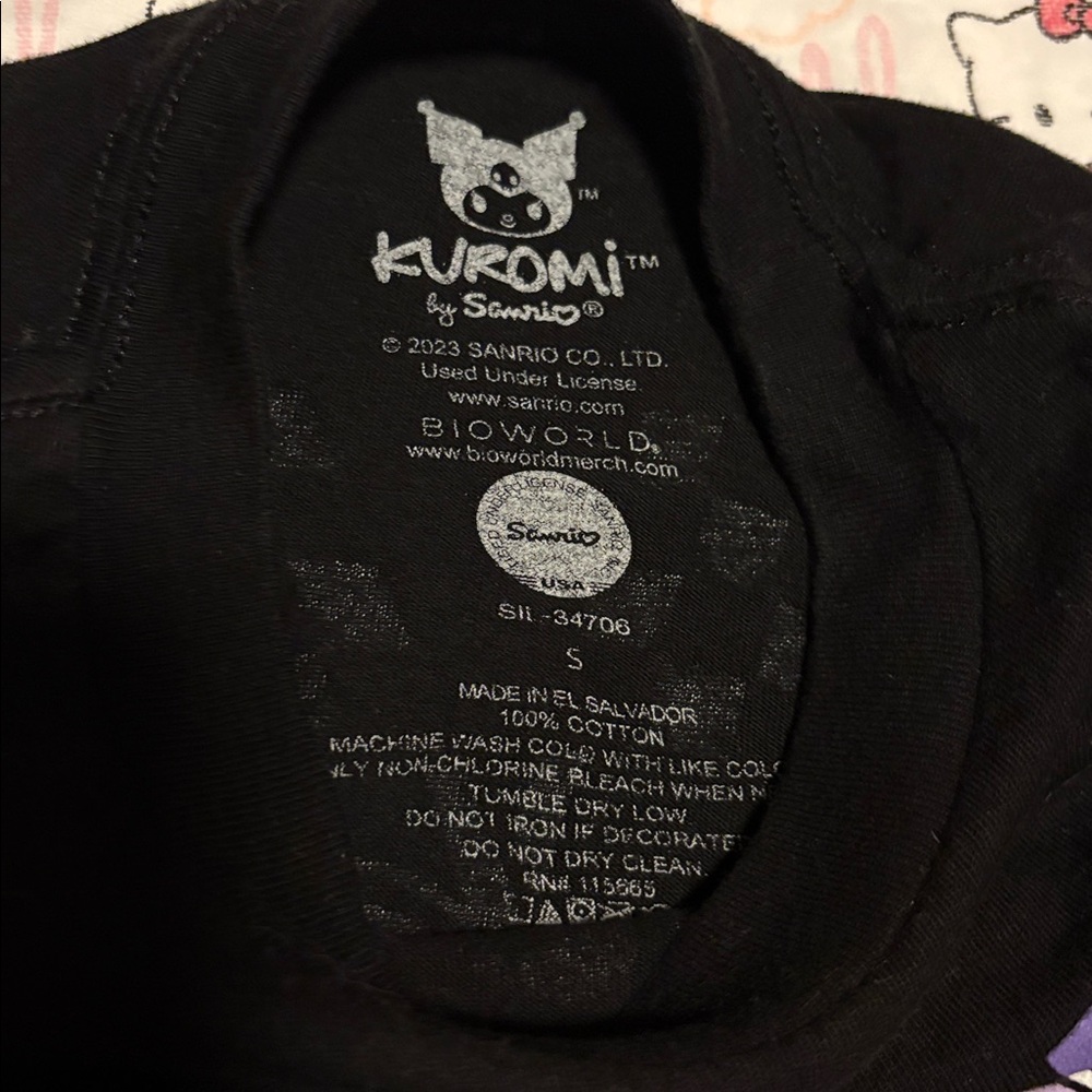 ❤︎ Kuromi Tokyo Speed shirt ❤︎ - Picture 5 of 5